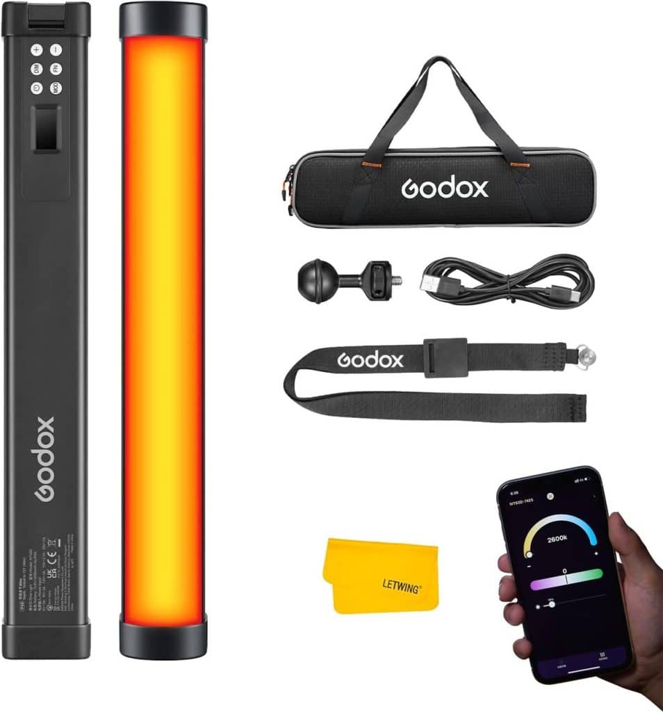 Test : lampe de plongée Godox WT40R RGBWW, performance étanche IP68