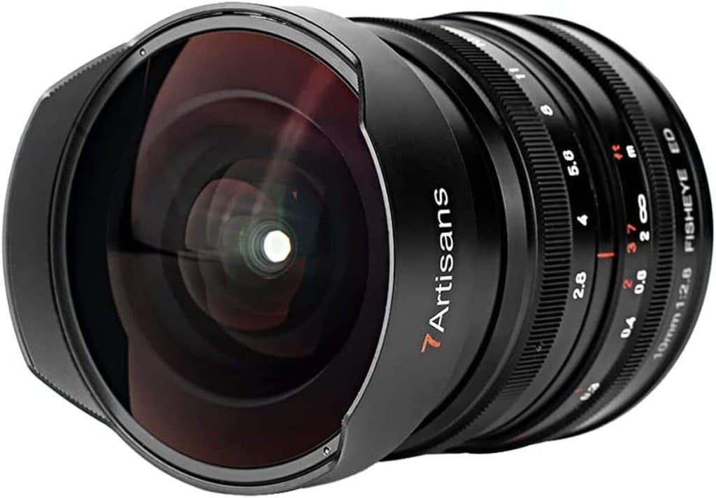 Test : objectif fisheye 7artisans 10mm f2.8 pour Nikon Z-mount