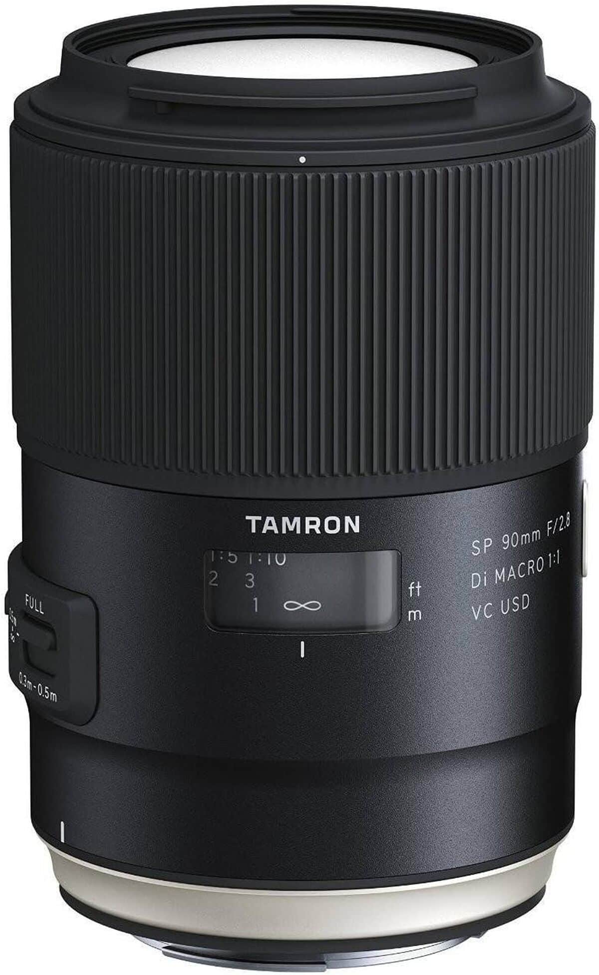 Test : objectif Tamron SP 90mm F/2.8 Di Macro pour monture Canon