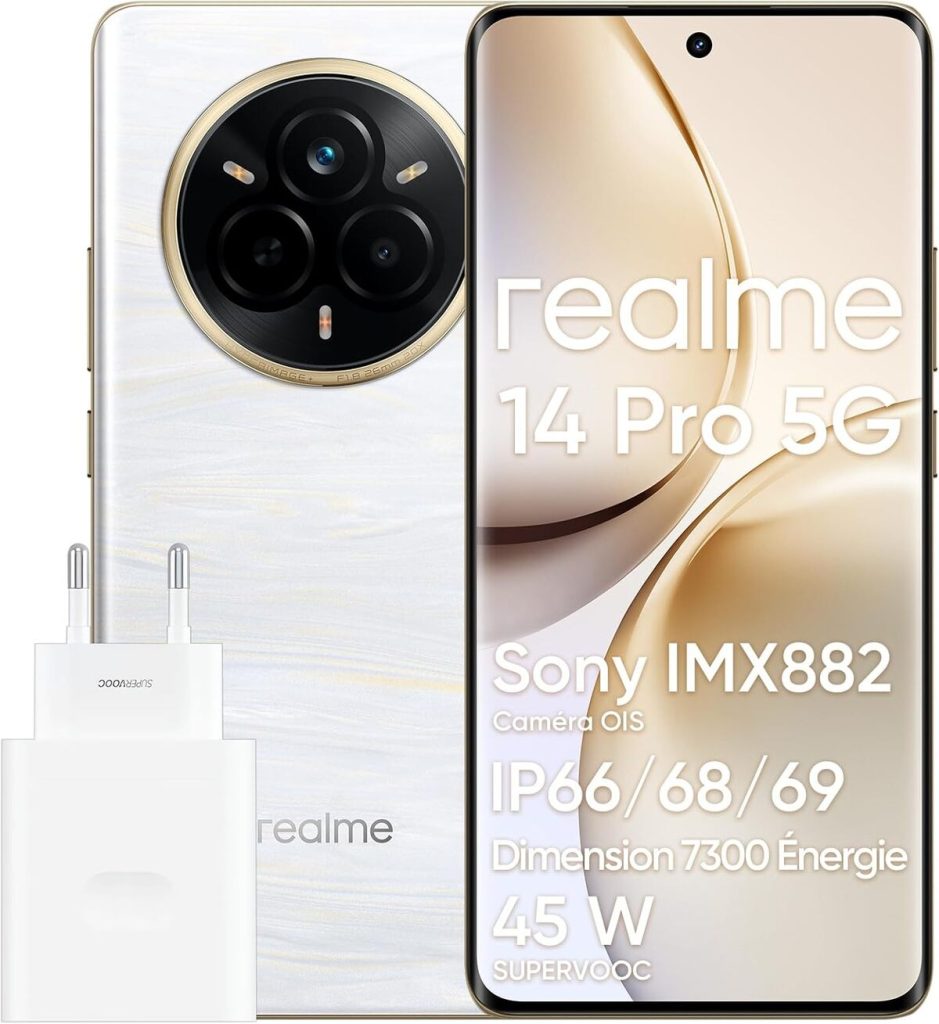 Test : realme 12 Pro+ 5G, le smartphone ultra performant