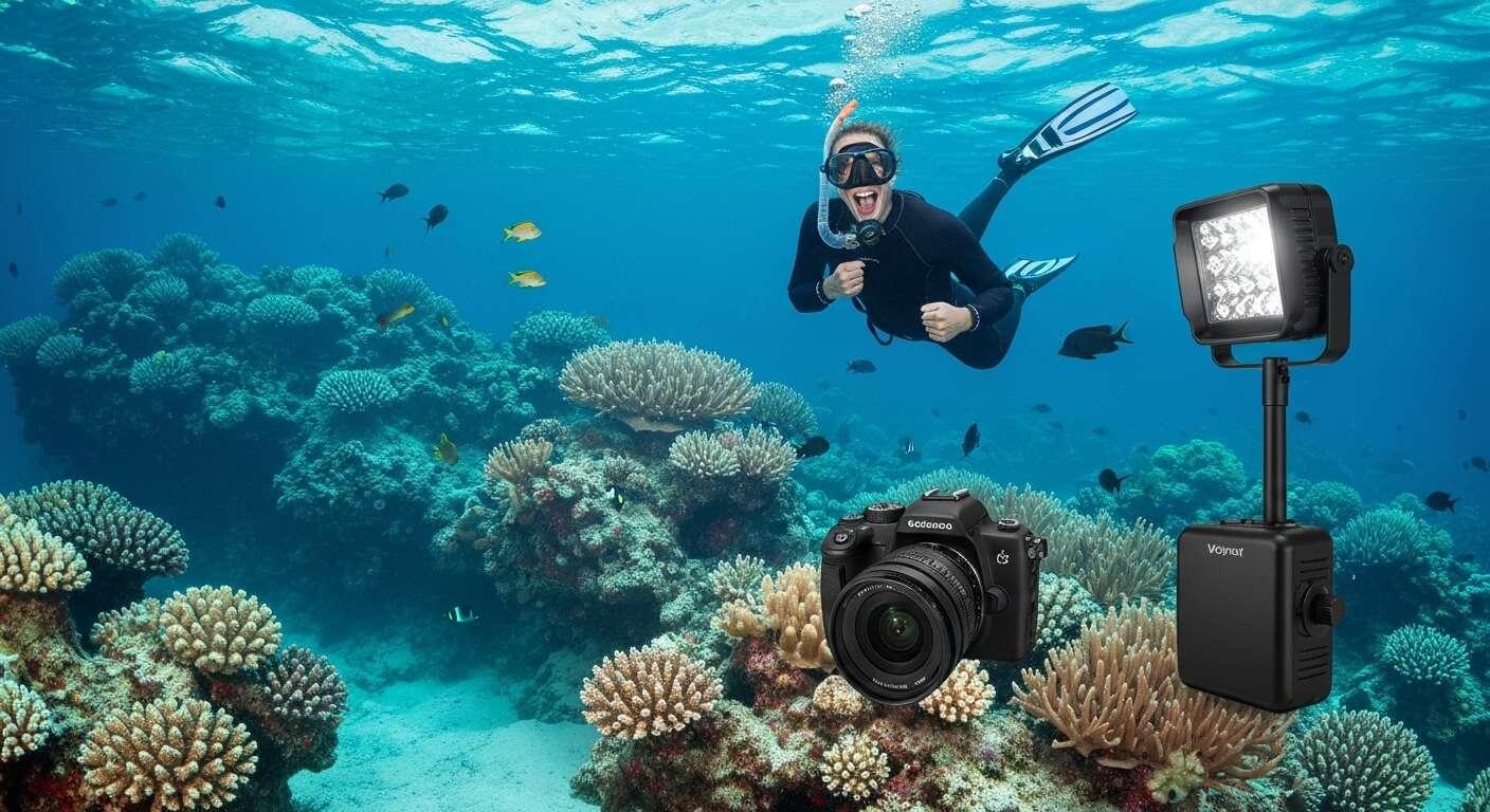 Entretenir et prot&eacute;ger son mat&eacute;riel photo en milieu aquatique