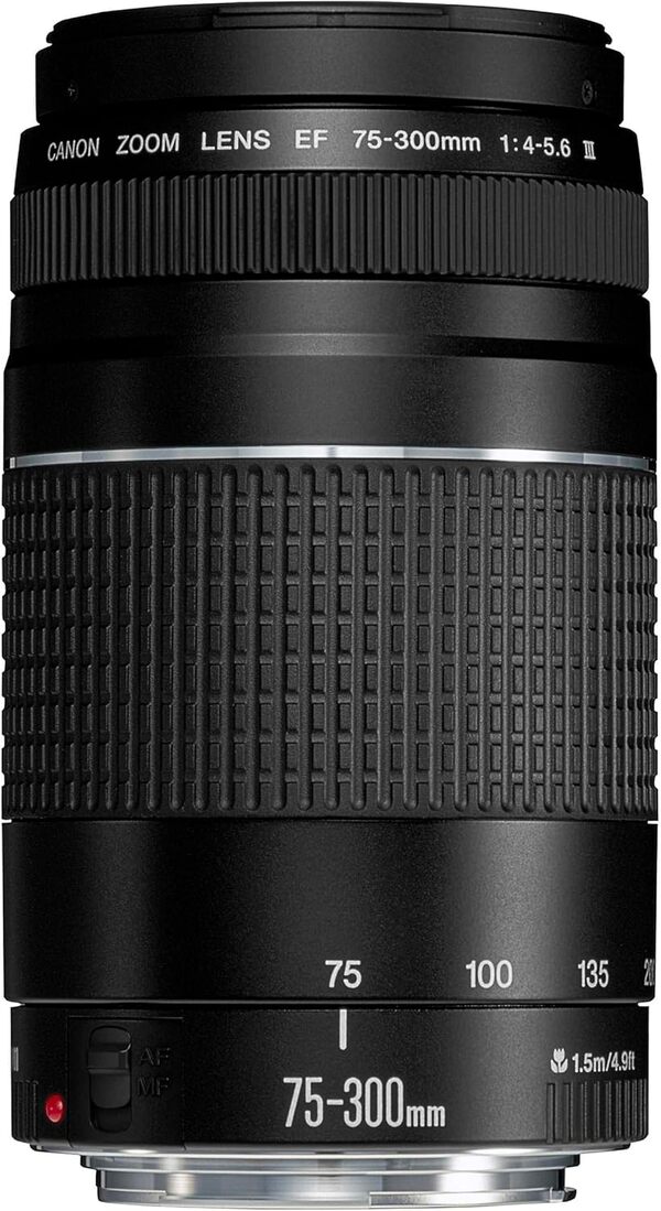 Canon EF 75-300mm f/4.0-5.6 III Objectif [Ancien Modèle]