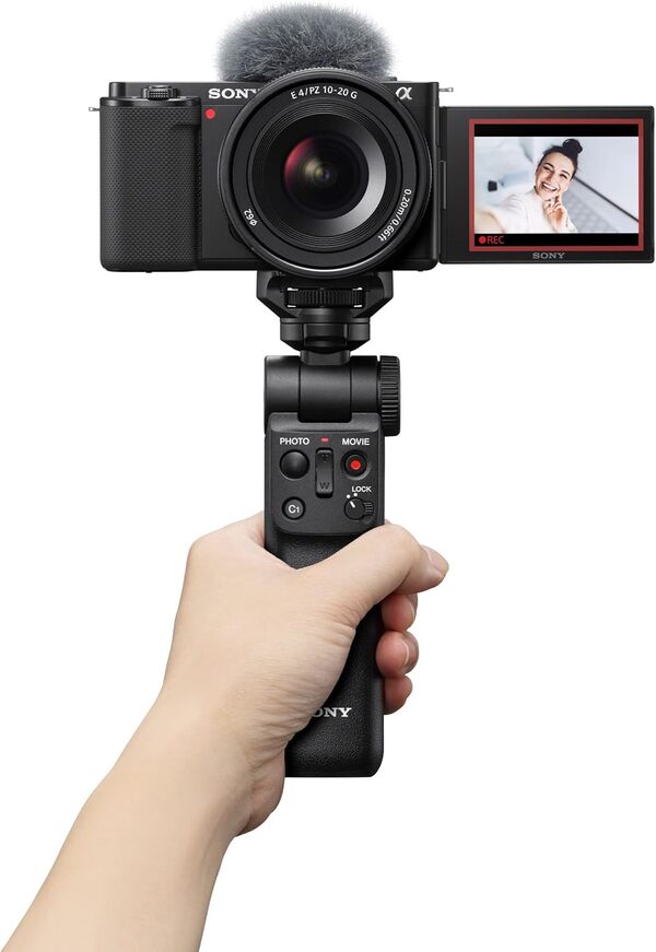 Sony SELP1020G – Zoom Grand-Angle 10-20 mm F4 G pour APS-C (Compact, E-Mount, idéal pour Architecture, vlogging & Voyages, Compatible avec ZV-E10, A6400, A6700)