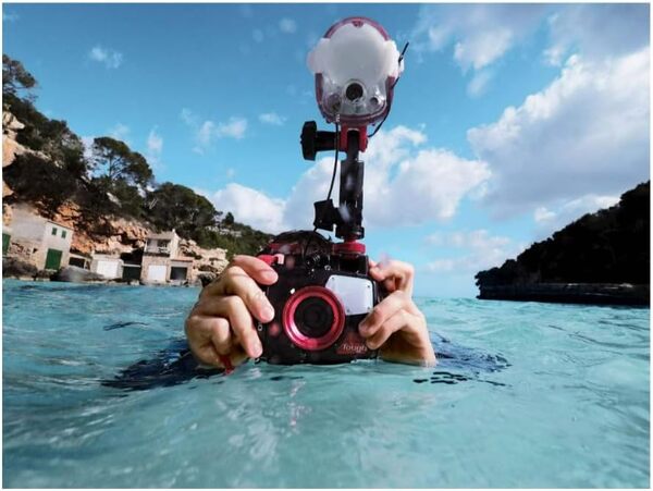 Om System Olympus PT-059 Boîtier sous-Marin pour appareils Photo série TG