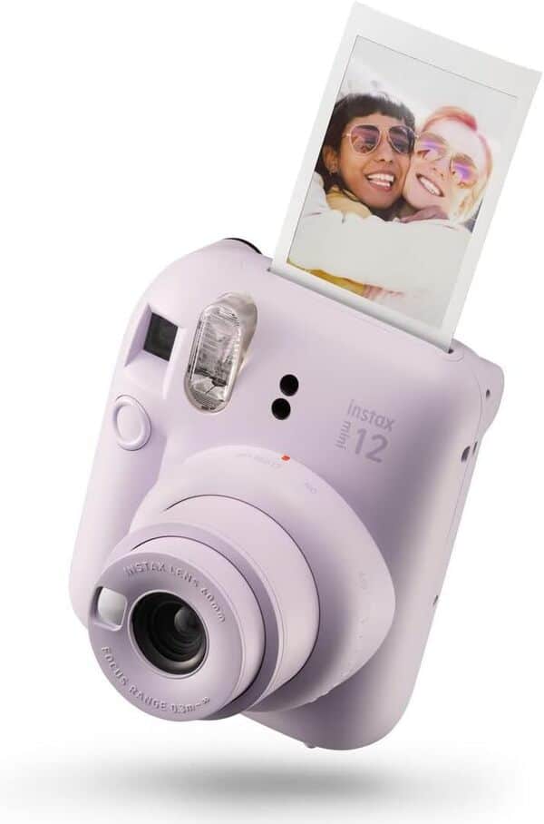 Fujifilm Instax Mini 12 Appareil Photo instantané avec Pack de 40 pellicules Lilas