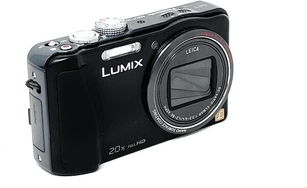 Panasonic DMC-TZ30EF-K Lumix TZ30 Appareil photo compact numérique 14 Mpix Zoom Leica 20x Noir