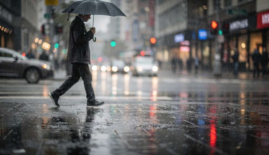 Photographier sous la pluie : astuces et conseils