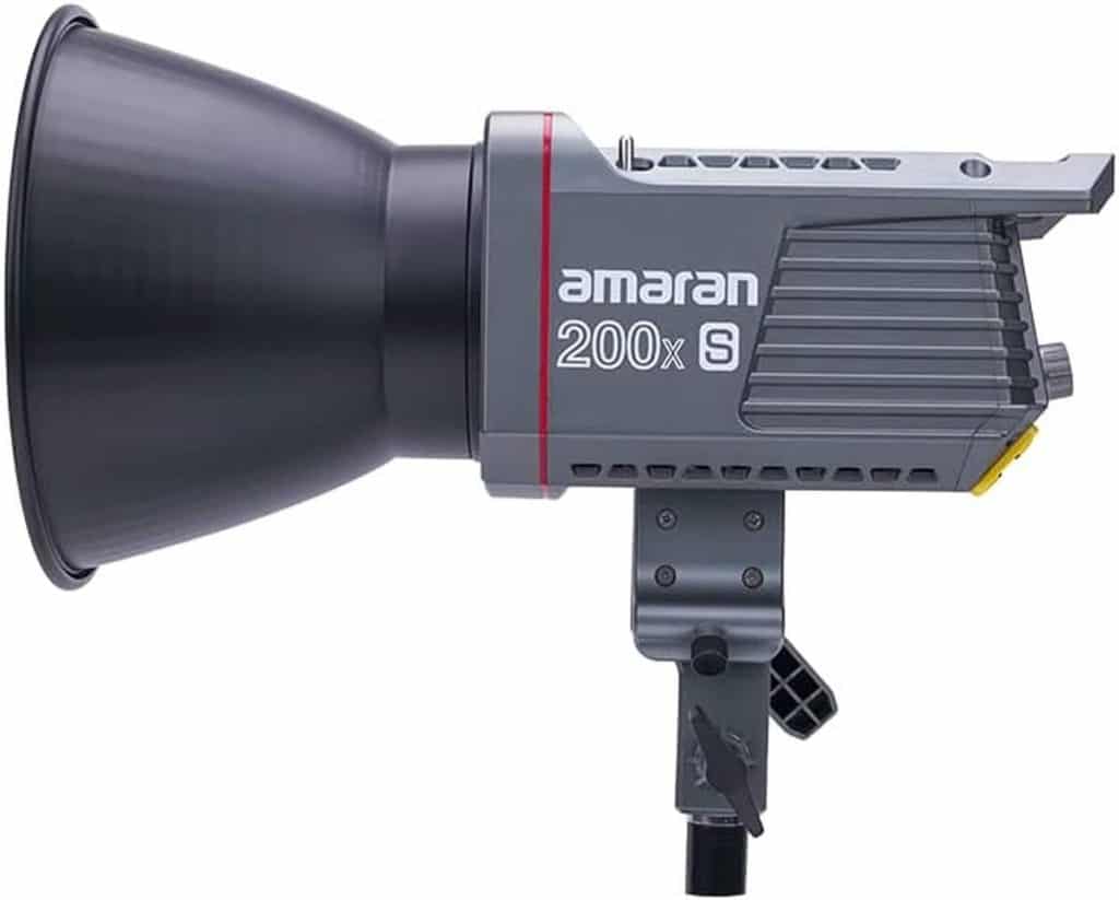 Test : amaran 200x S - lumière vidéo bicolore performante