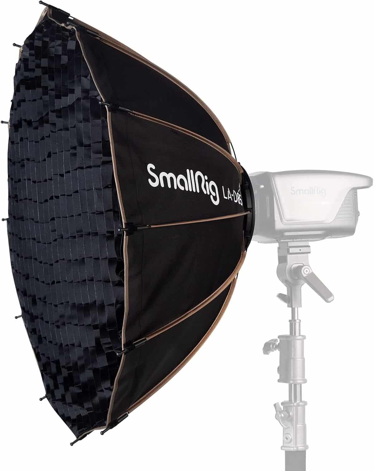 Test de la softbox parabolique Smallrig RA-D55 : légèreté et dégagement rapide
