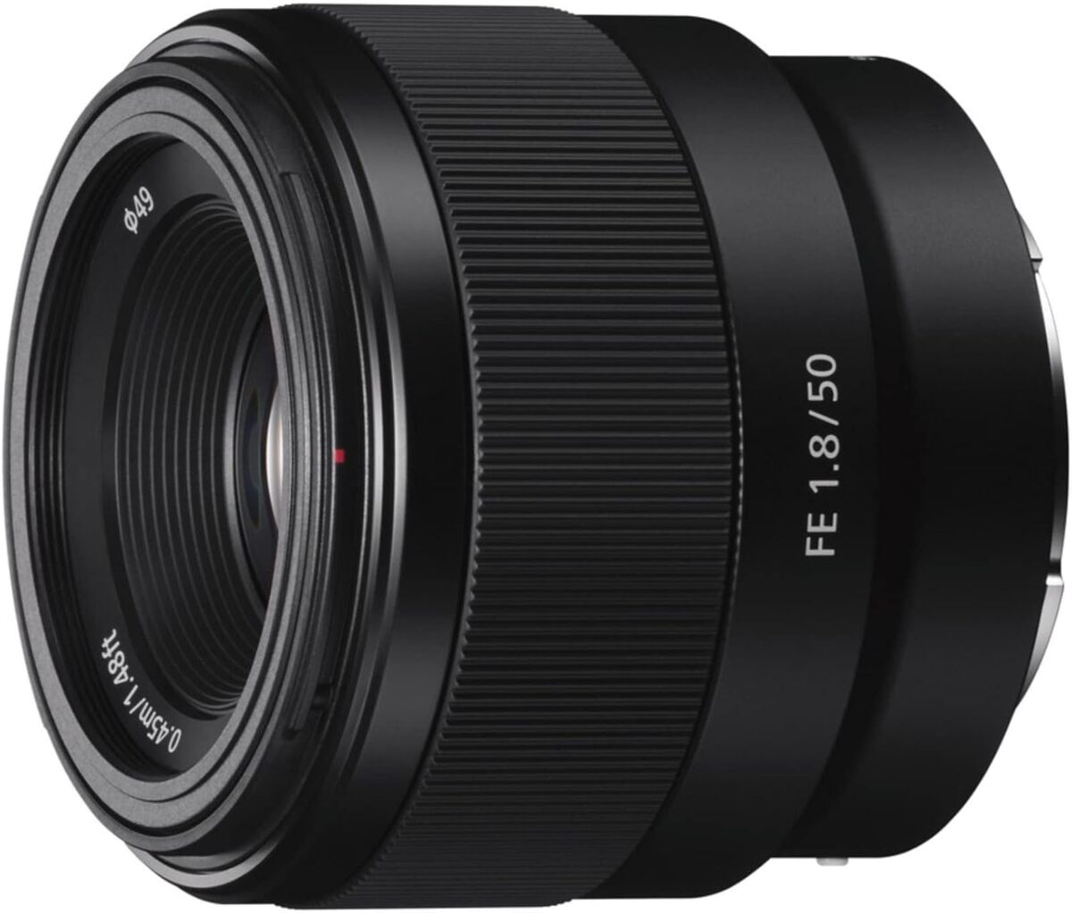 Test de l'objectif Sony SEL-50F18F : performance en toute simplicité