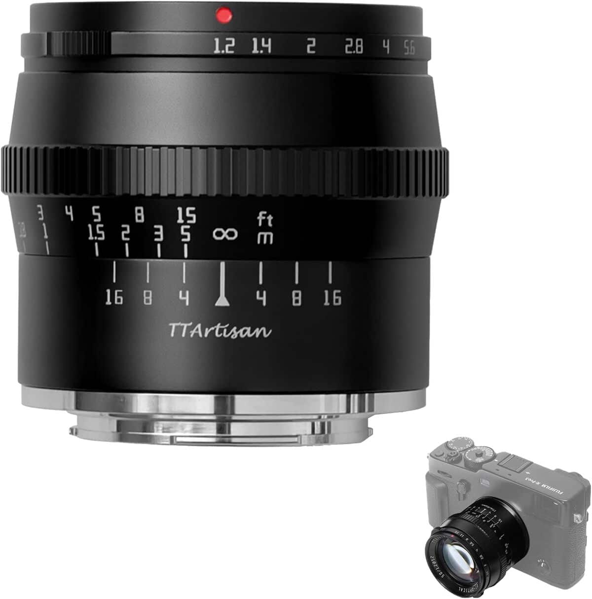 Test de l'objectif TTArtisan APS-C F/1.2 50 mm