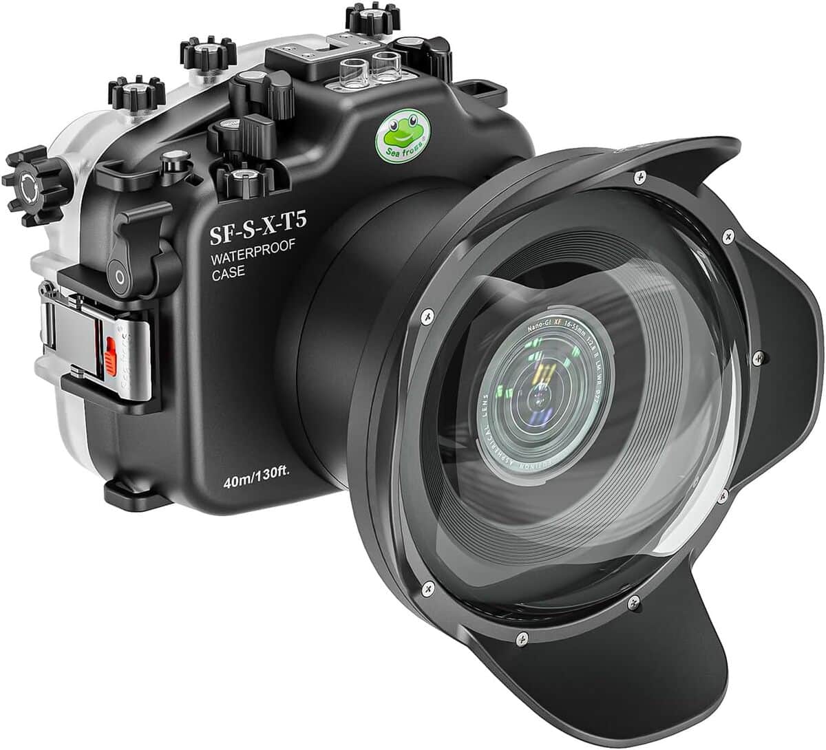 Test du boîtier étanche Sea frogs X-T5