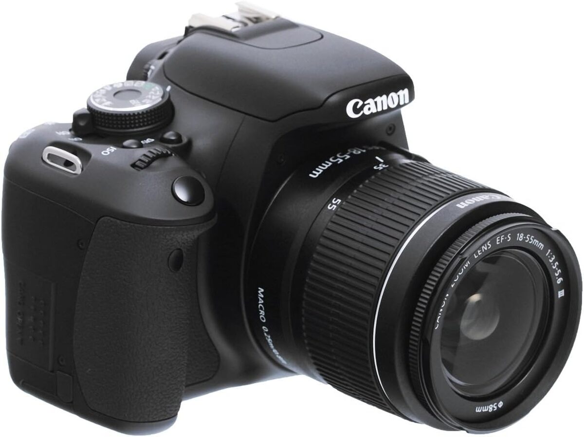 Test du Canon EOS 600D : l'appareil photo SLR haute performance