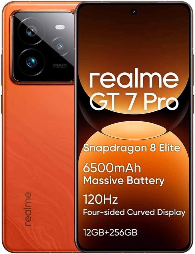Test du realme GT 7 Pro : un smartphone 5G puissant et innovant