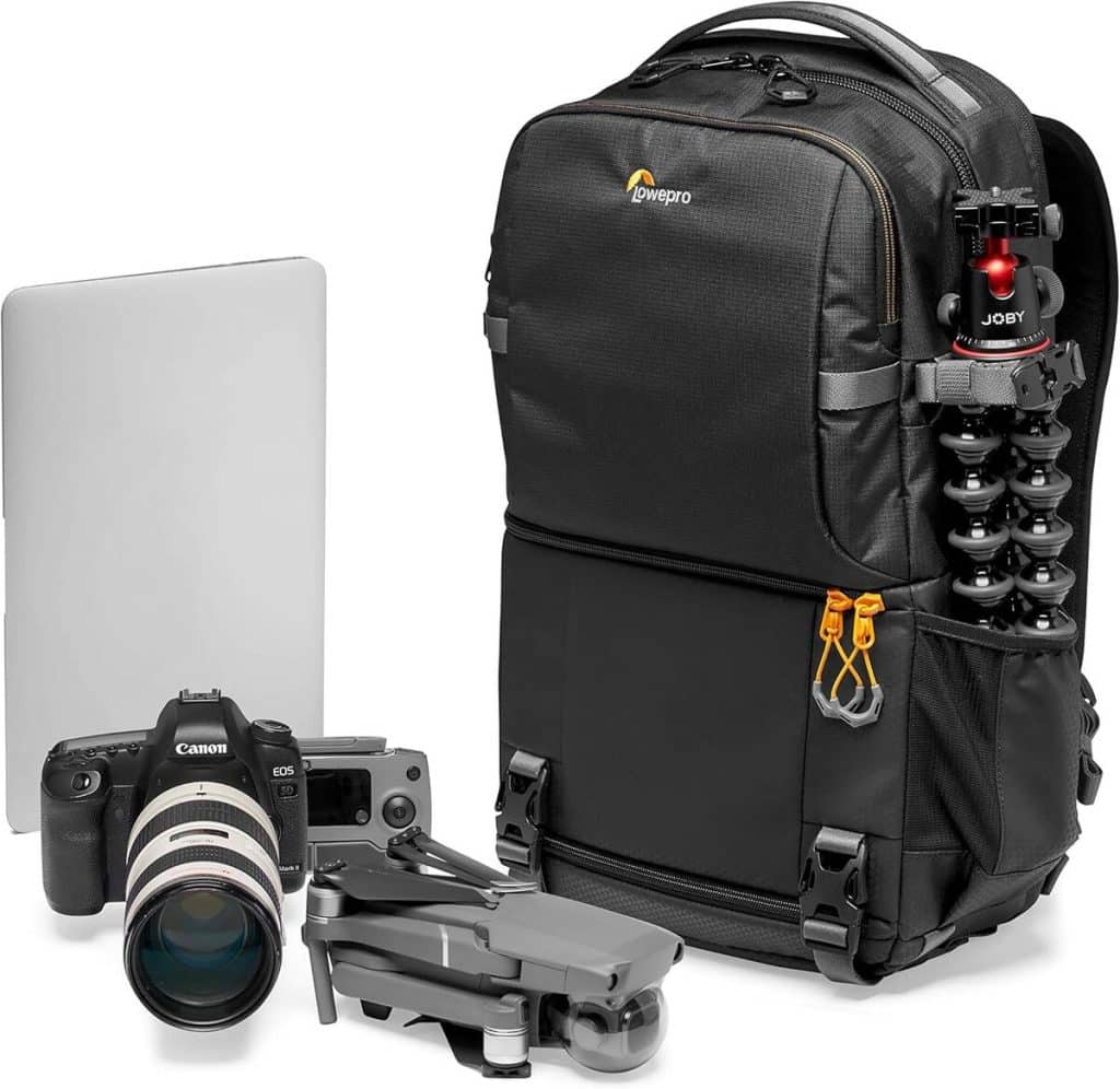Test du sac photo Lowepro Fastpack BP 250 AW III : praticité et protection