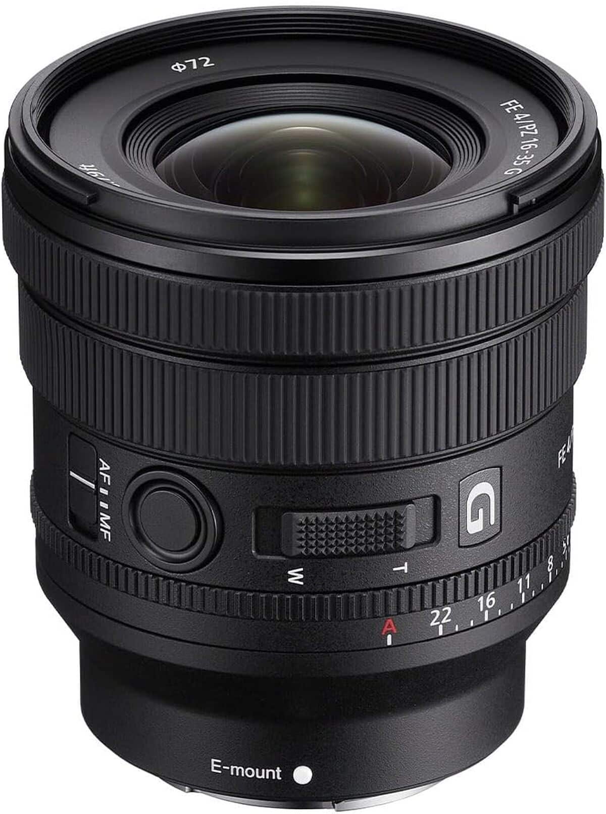 Test du Sony SELP1635G : objectif grand angle plein format performant