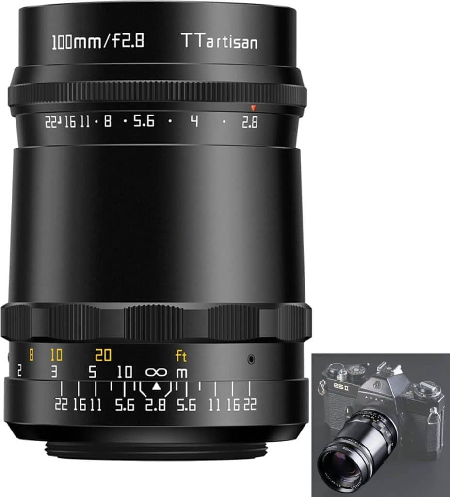 Test du TTArtisan 100 mm F2.8 : l'objectif soap bubble bokeh parfait