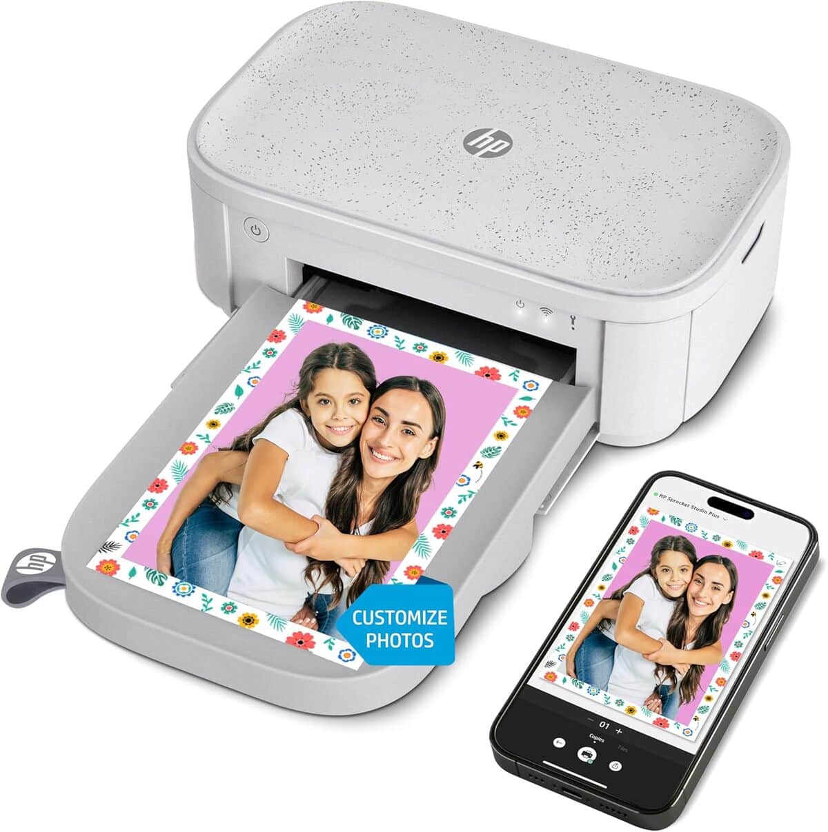 Test : hP Sprocket Studio Plus – Imprimante Wi-Fi photos 4x6 pouces
