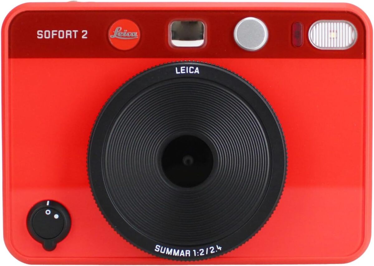Test : leica Sofort 2, appareil photo numérique et instantané avec écran LCD