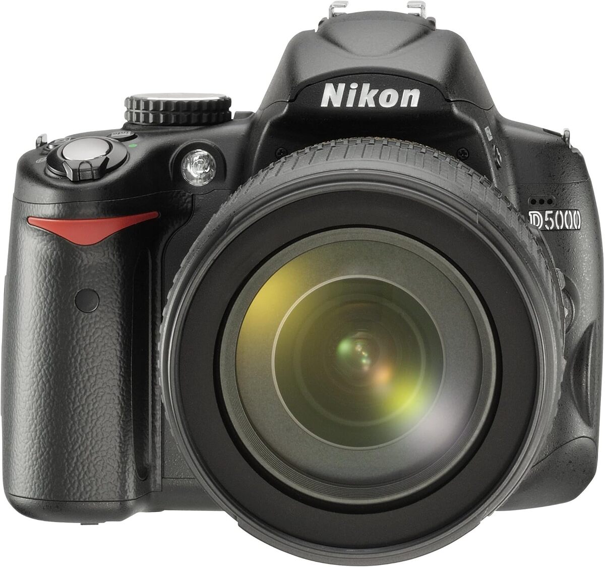 Grip Anteriore Vhbw Per Nikon D750 – Impugnatura Adesiva In Gomma, Antiscivolo, Colore Rosso/Nero, Per Presa Sicura