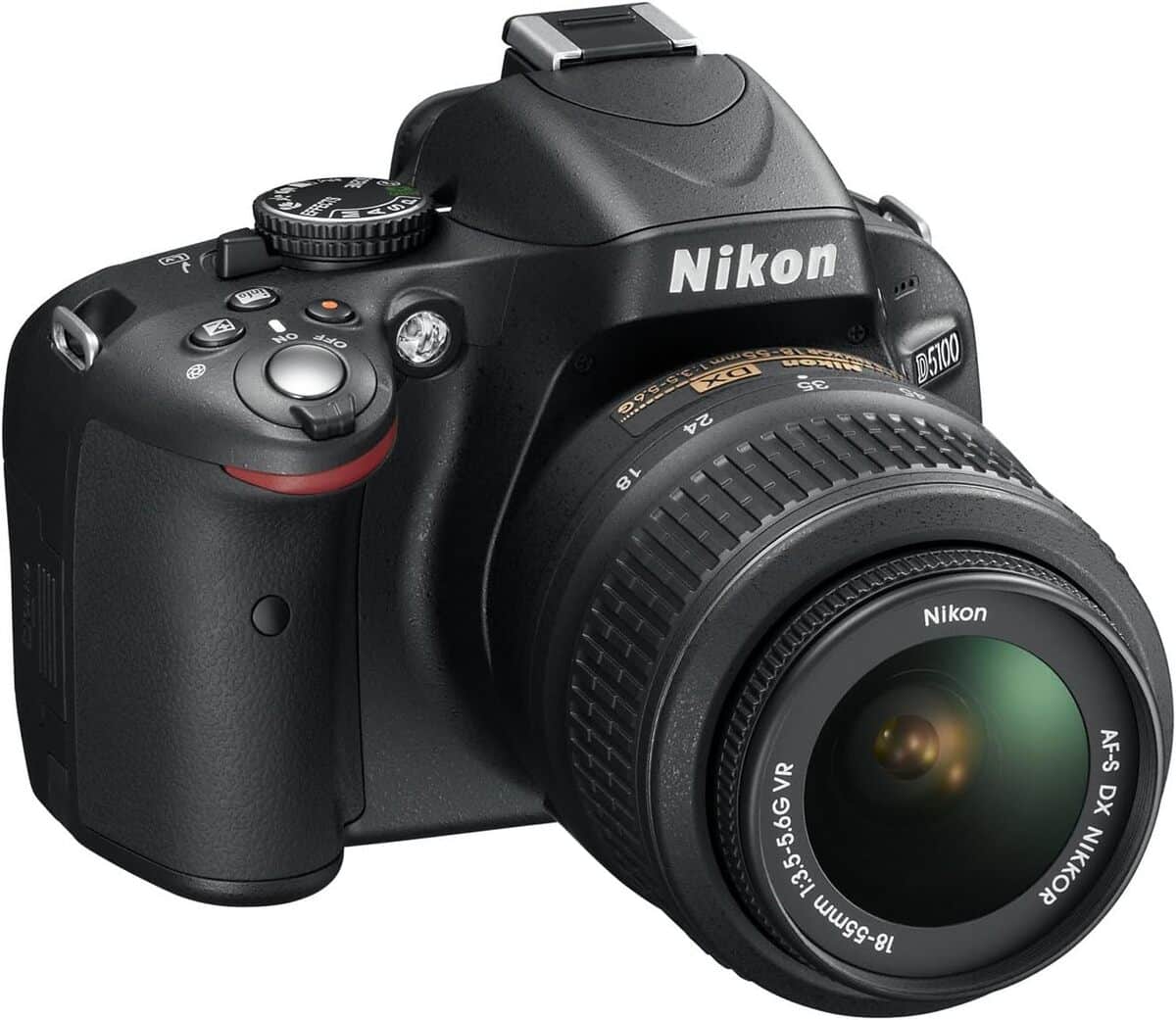 Test Nikon D5100 : reflex numérique avec kit 18-55mm VR