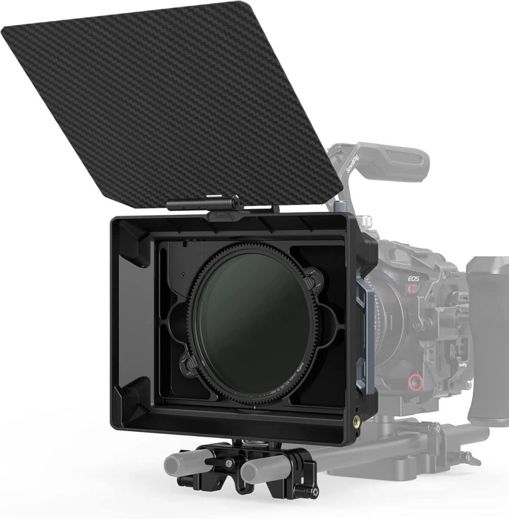 Test : smallrig matte box Star-Trail 3645, kit VND multifonctionnel léger