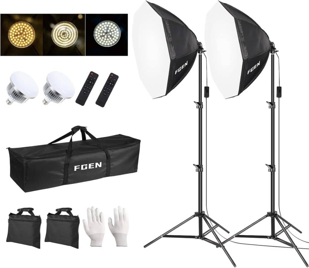 Test : softbox FGen 70 cm, idéale pour vidéos et photos