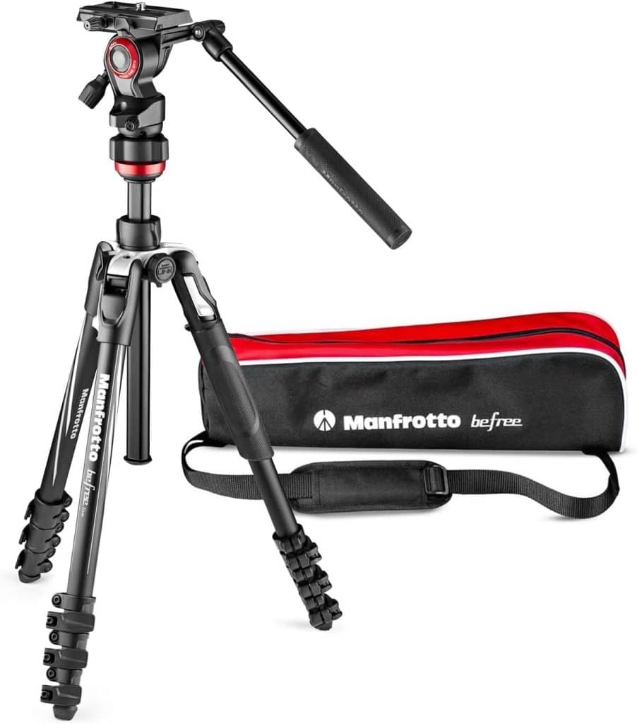 Test : trépied vidéo Manfrotto Befree Live, compagnon idéal de voyage