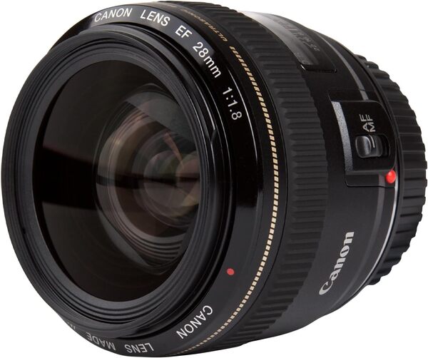 Canon Objectif Grand Angle 28 mm f/1.8 USM