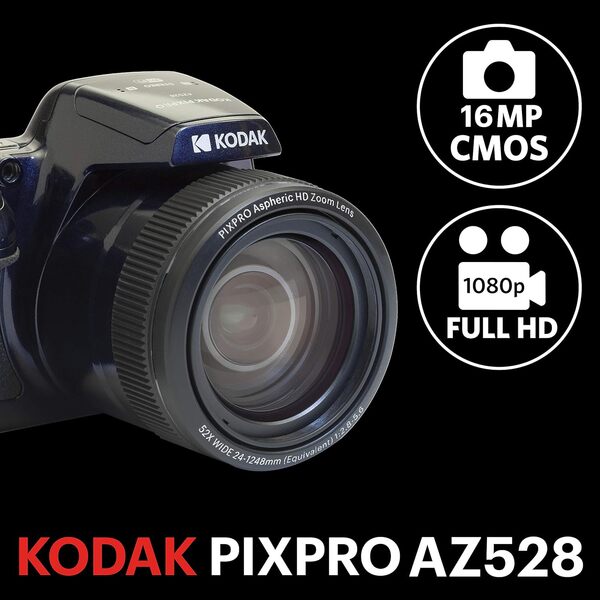 Kodak Astro Zoom AZ528 bleu foncé