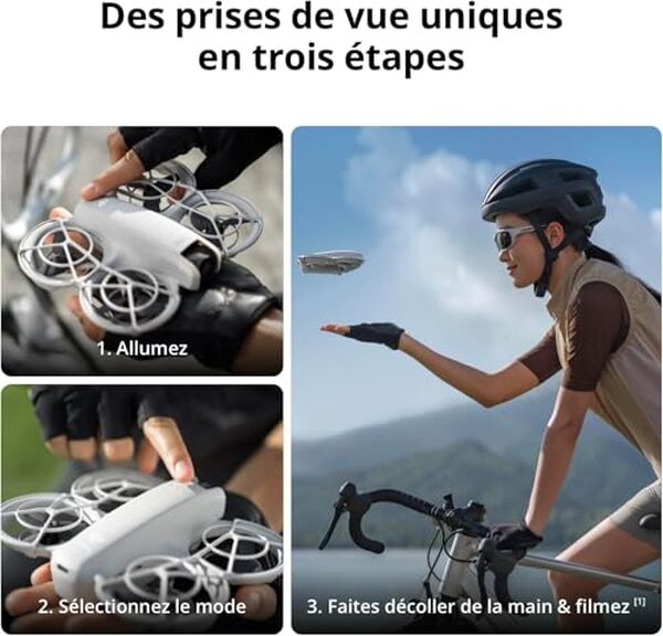 Découvrez le test complet du mini drone DJI Neo : performance vidéo 4K, design compact et fonctionnalités innovantes pour capturer vos moments mémorables en haute résolution.