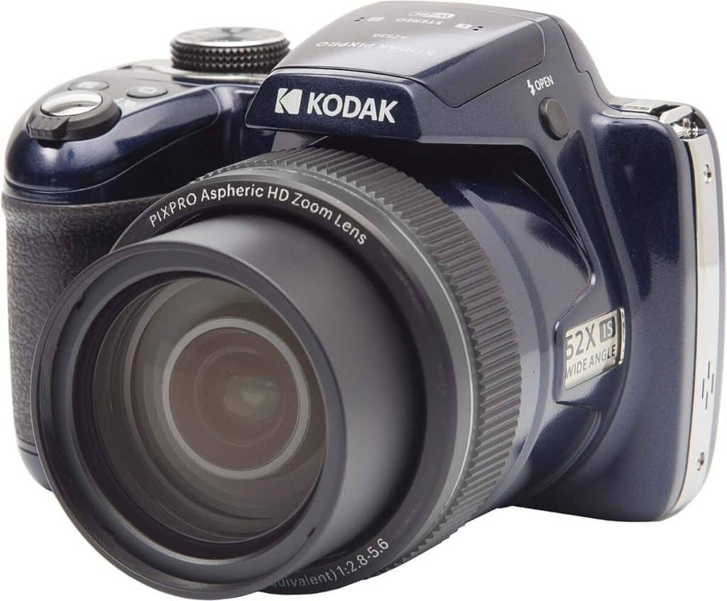 Test du kodak Pixpro AZ528 : zoom 52x et vidéo Full HD