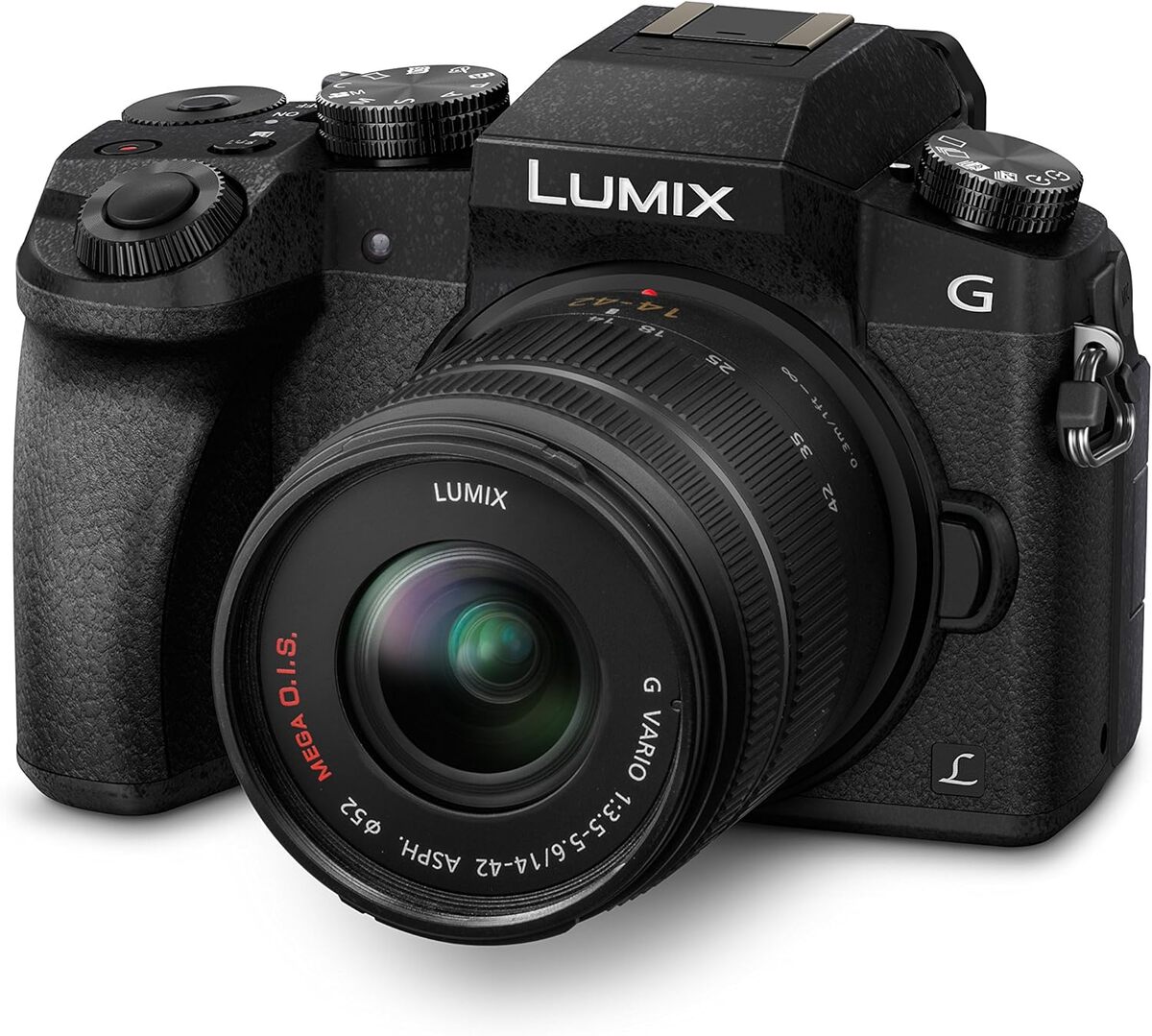 Test du Panasonic Lumix DMC-G70KA-EGK : zoom sur la performance en noir