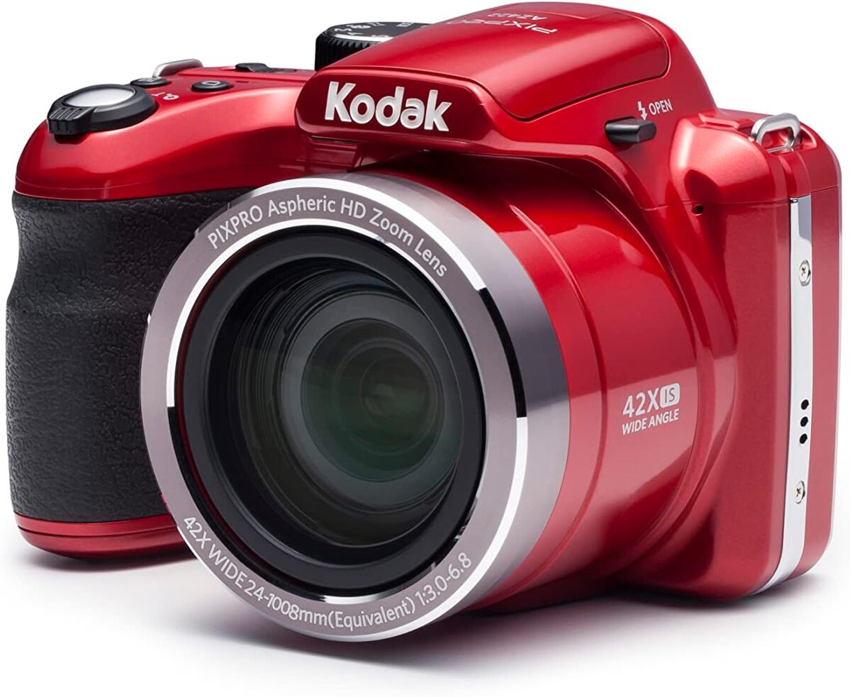 Test : kodak Pixpro AZ422, zoom 42x et vidéo HD en action