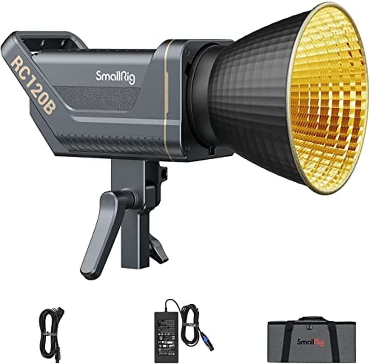 Test : smallRig RC 120B, lampe vidéo bicolore 120W