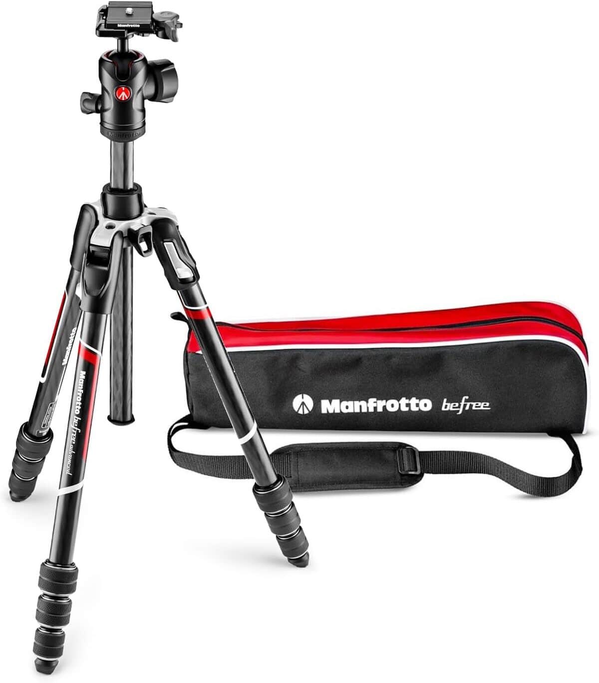 Test : trépied de voyage Manfrotto Befree Advanced en carbone