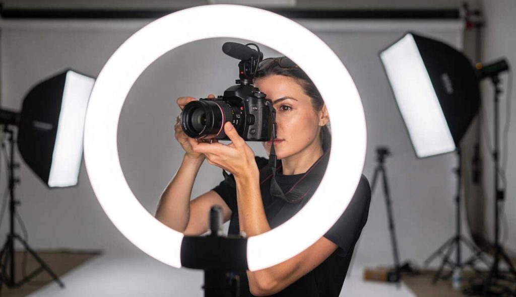 Astuces pro pour utiliser une ring light en photographie
