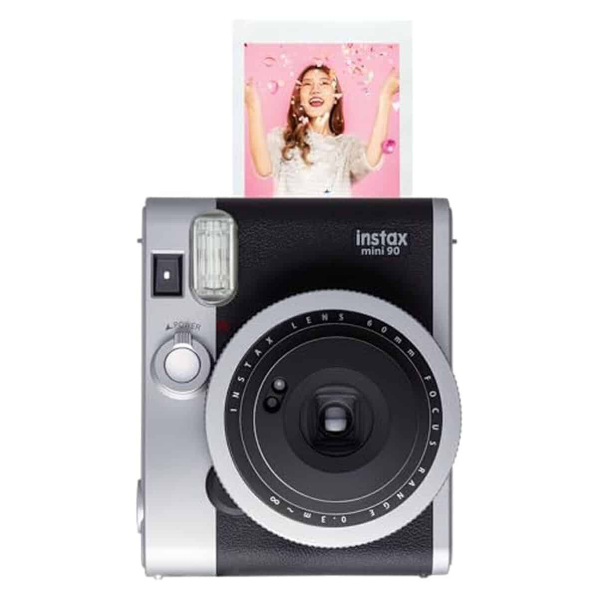 Test de l'appareil photo instantané Fujifilm instax Mini 90 Neo Classic noir