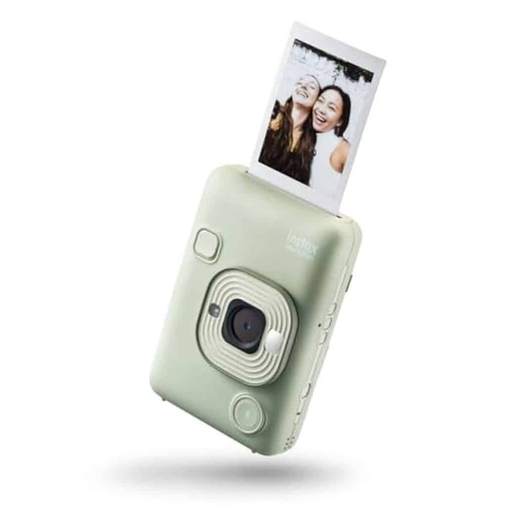 Test de l'appareil photo instantané INSTAX Mini LiPlay Matcha Green