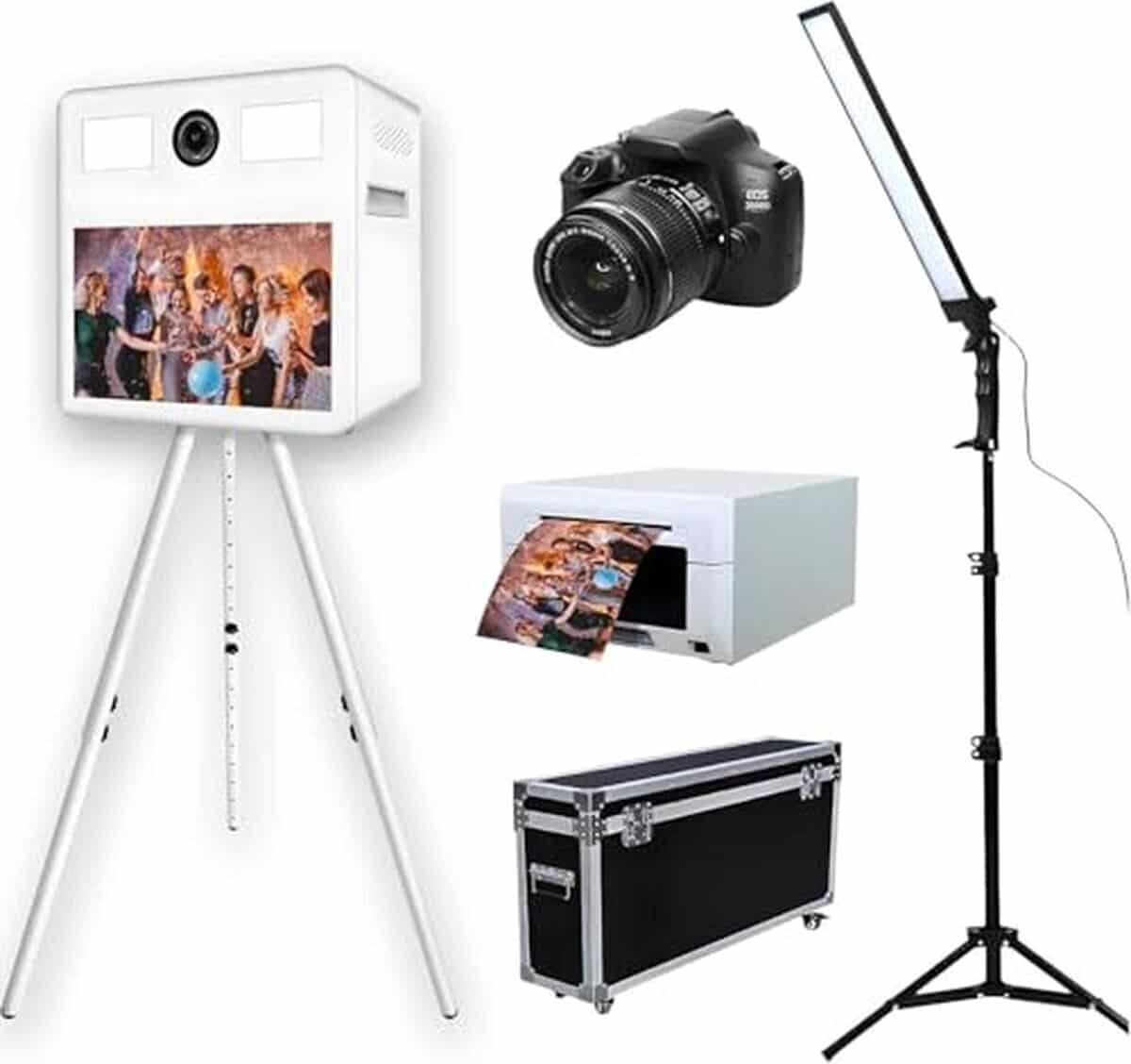 Test du photobooth Tout-en-Un : célébrations instantanées