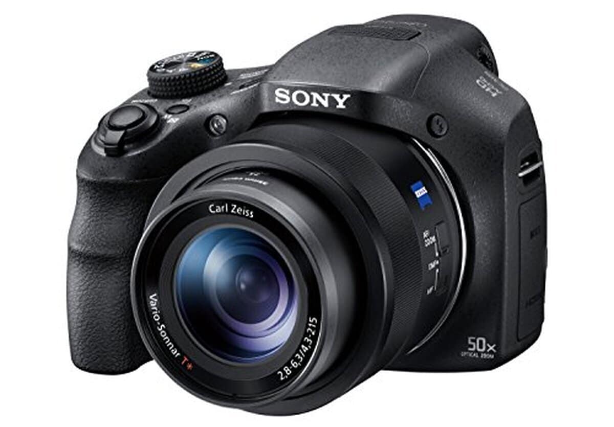 Test du Sony DSCHX350 : bridge performant avec zoom optique 50x