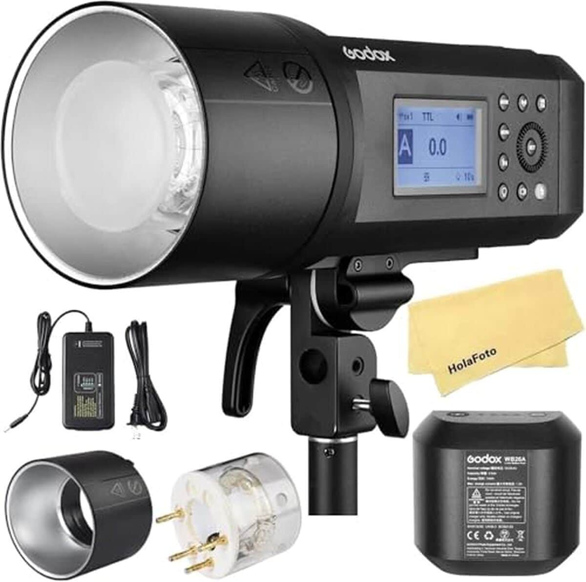 Test : flash Godox AD600 Pro