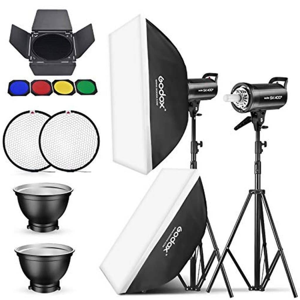 Test : godox SK400II Kit stroboscopes de studio