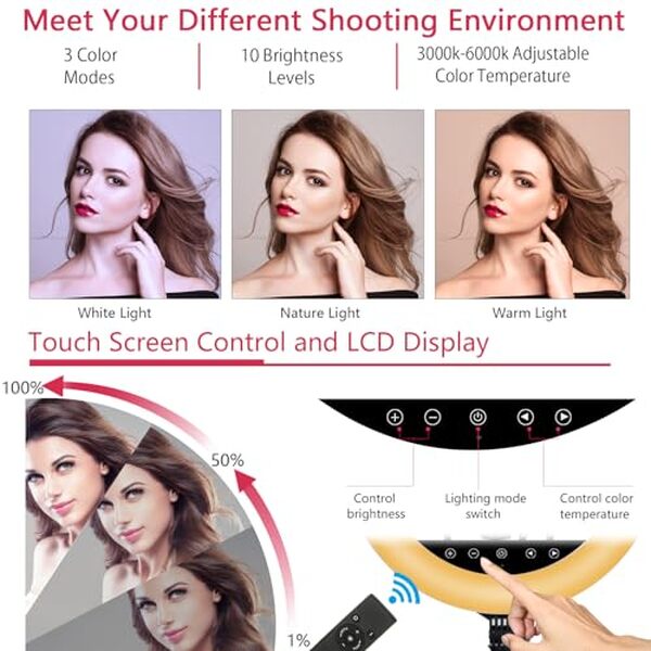 Découvrez notre test complet de l'anneau lumineux EOTO LIGHT 48 cm avec trépied : performances, qualités et conseils pour des vidéos et photos réussies