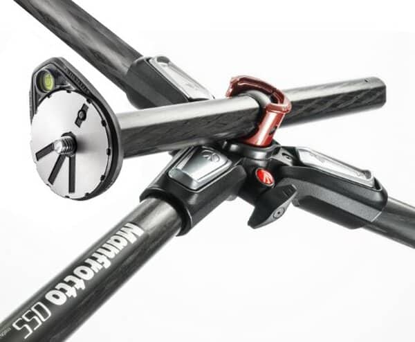 Analyse complète du trépied carbone Manfrotto MT055CXPRO3 : stabilité, légèreté et performance pour les photographes professionnels