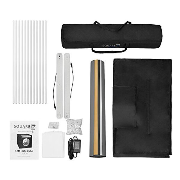 Découvrez notre analyse détaillée du studio photo LED 1095 avec boîte professionnelle et 4 toiles, un équipement essentiel pour des séances photo réussies et de qualité.