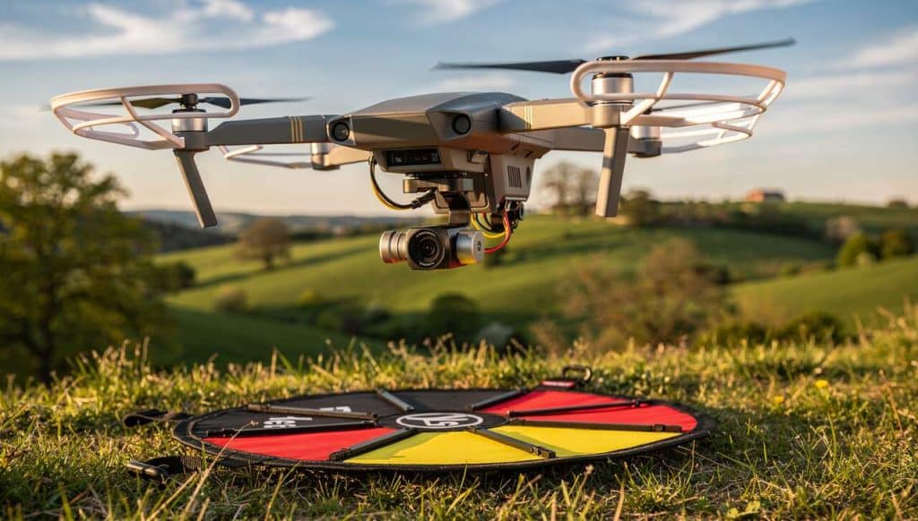 Accessoires indispensables pour améliorer vos clichés drone