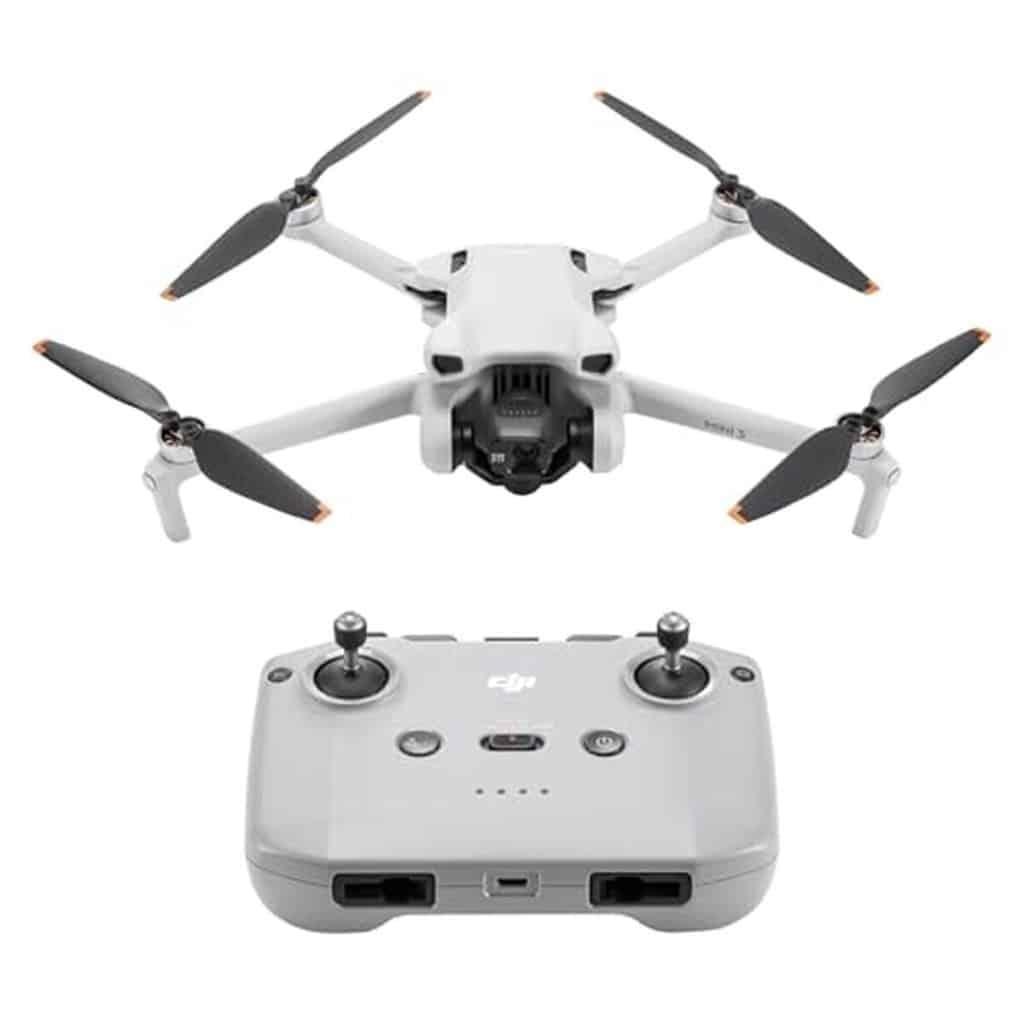 Test du drone DJI Mini 3 : légèreté et performance en 4K HDR
