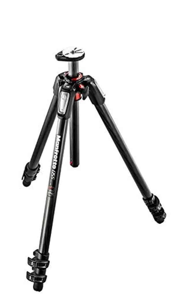 Test du trépied carbone Manfrotto MT055CXPRO3