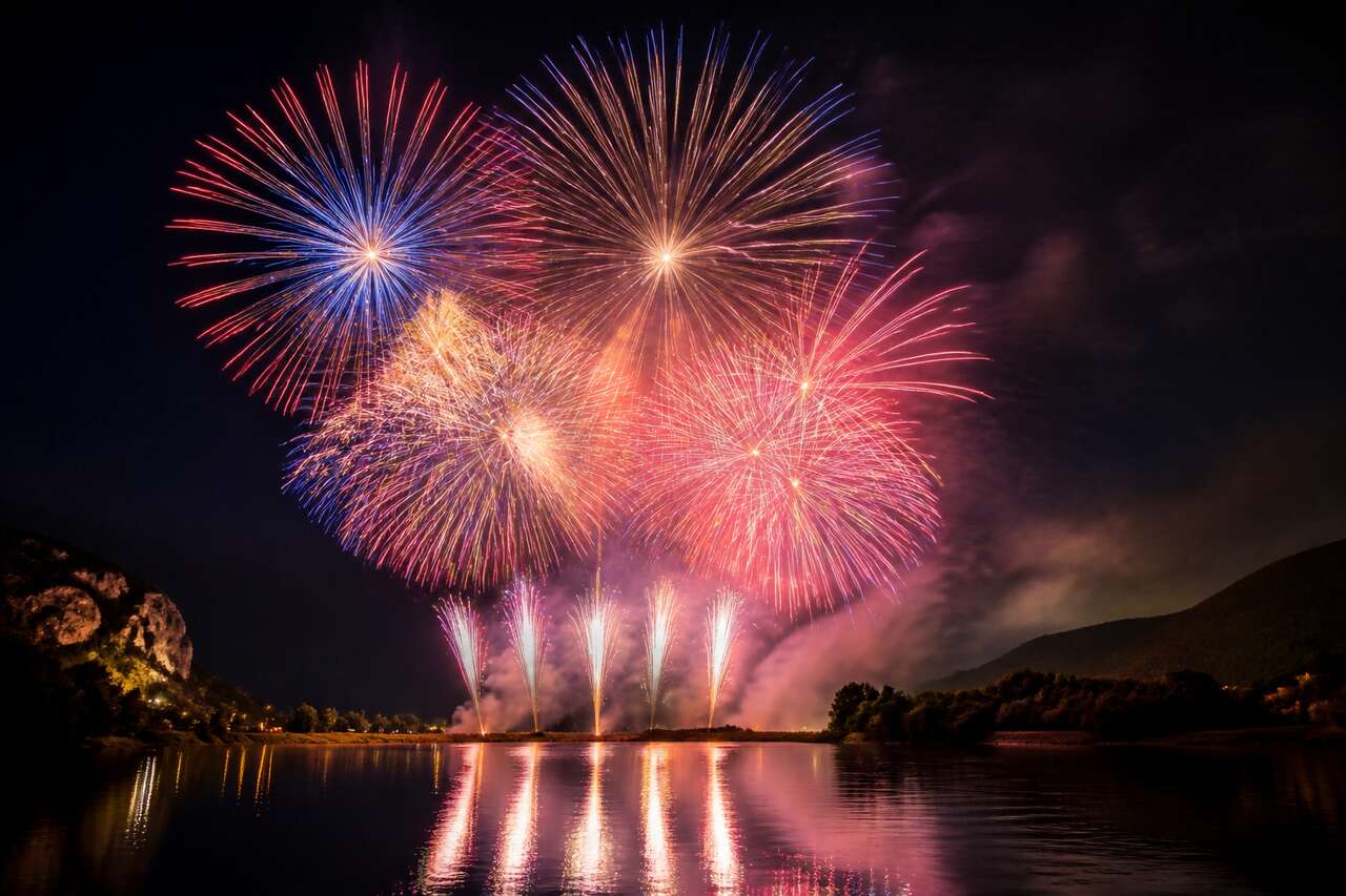Comment photographier un feu d'artifice